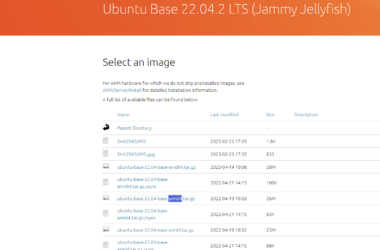 H618 移植ubuntu 22.04 rootfs-Qubot科技